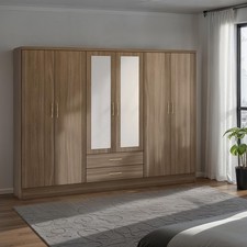 Nevada 6 Door 2 Drawer