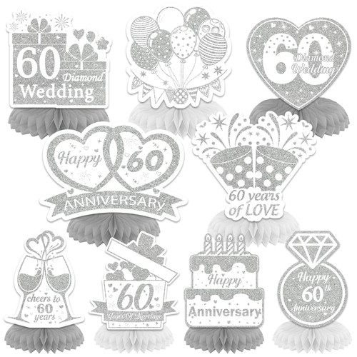 60th wedding anniversary table - wedding,