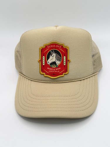 Beau bar trucker hat men - beau's,