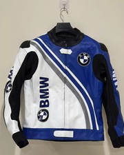 BMW Cowhide Leather Jacket