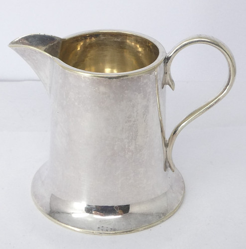 Cream jug silver plated small - cream,