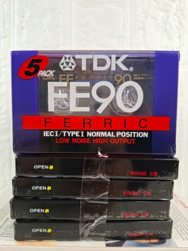 Tdk fe90 maxell - fe90, /