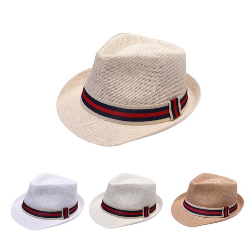 Summer trilby hat 100 paper - summer,