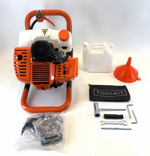Gasoline earth auger - 52,