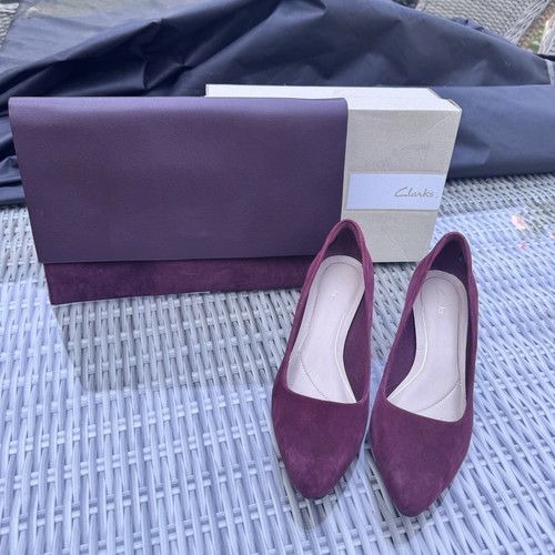 Clarks isidora faye burgundy - isidora,