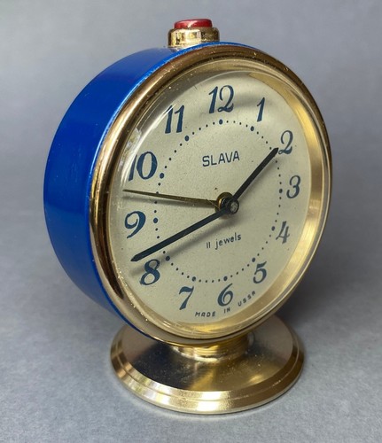 Vintage mechanical alarm clock - mechanical,