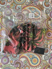 FRED PERRY AMY WINEHOUSE CORAL PALM BUCKET HAT SIZE MEDIUM