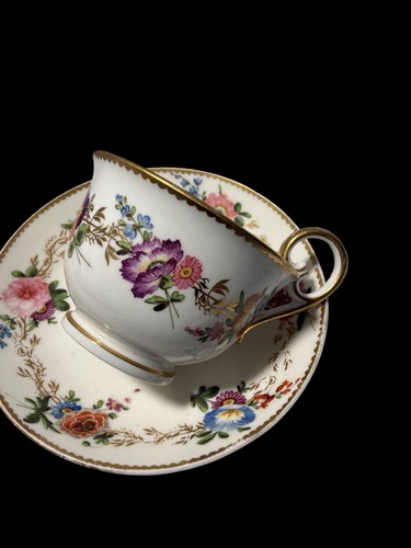 Antique nantgarw porcelain cup - antique,