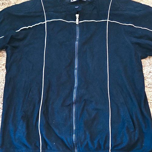 Fila men vintage - vintage, navy/white