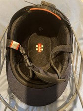 Gray Nichols Men’s Cricket Helmet. Blue, Medium, Used, Great Condition. No Marks