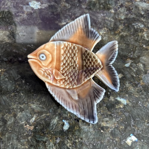 Vintage wade porcelain - vintage, fish