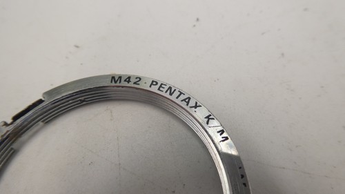 Pentax mount m42 - m,