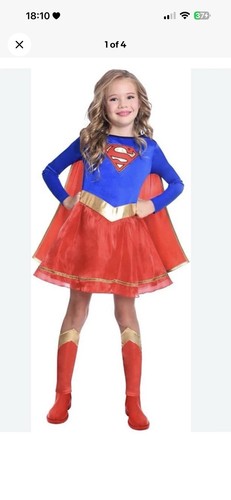 Supergirl dress costume age - supergirl,