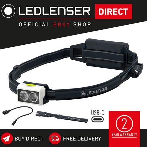 Ledlenser neo5r running - ledlenser, head
