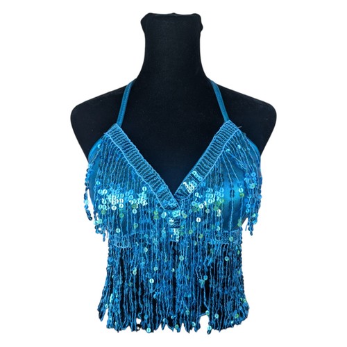 Aqua polyester blend - polyester,