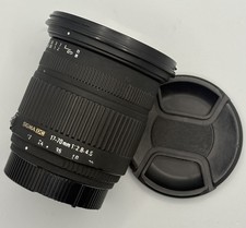 Sigma 17-70mm All-Around Lens f2.8-4.5 IF AF DC for Nikon, Good Condition