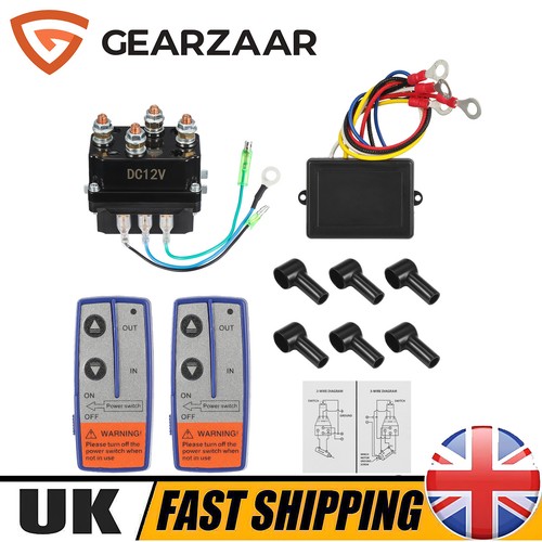 12v 250a winch - 250a,