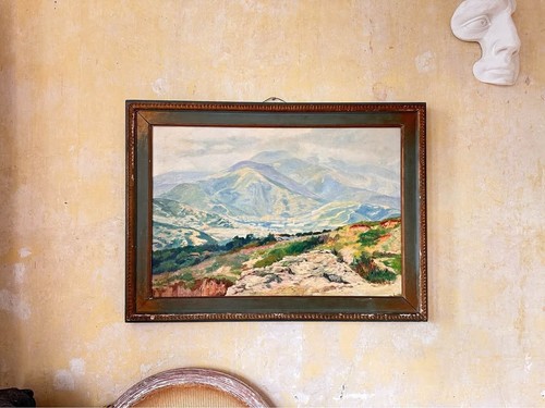 Large 20th century landscape