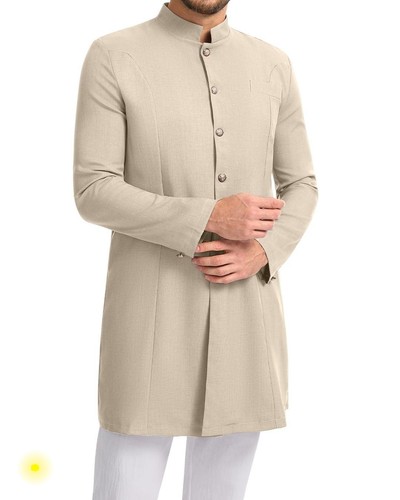 Coatyaohuole kurta coat mens - kurta,