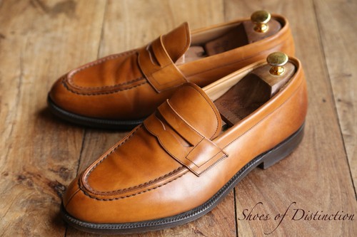 Church tan brown penny - church's,
