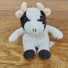 Vintage Russ Buddies Cow Towelling Beanie Soft Toy