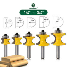 8mm Shank Bullnose Router Bit