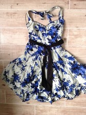 Eucalyptus  cotton dress, size 8, halter neck, adjustable length, brand new