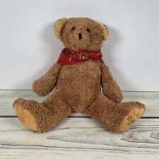 Vintage 90s Osh Kosh B’Gosh Teddy Bear Plush With Bandana
