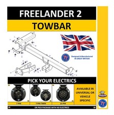Towbar For Land Rover