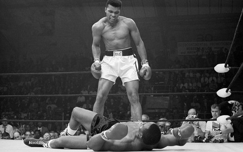 Small muhammad ali poster - small,