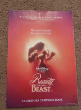 Beauty and the Beast- Campaign /Press Book  from 1991   Walt Disney