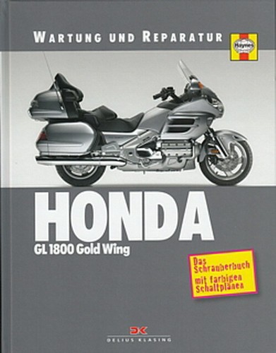 Honda gl1800 gold - gl1800, gold-wing
