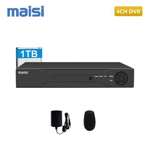 4ch cctv dvr home - 4ch,