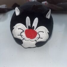 Cartoon Heroes Looney Tunes Plush 6” Teddy Toy Sylvester Cat Collectable