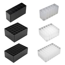 Marker Pen Organizer Holder Cosmetic Storage Case Makeup Holder Box for Student