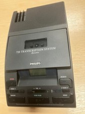 Philips LFH720 transcription /