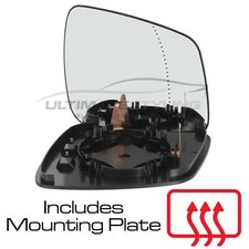 Wing Mirror Glass Mercedes B