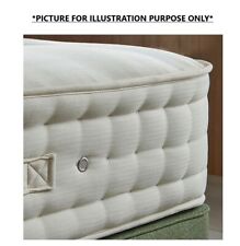 HYPNOS Emperor 200x200cm Mattress Origins Organic No.4 Medium Comfort RRP £8000