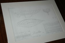 Contessa 32 Yacht Signed