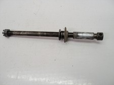 Yamaha DT125 DT 125 Enduro #2397 Front Axle Assembly