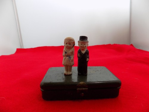 Vintage bisque wedding - vintage, cake