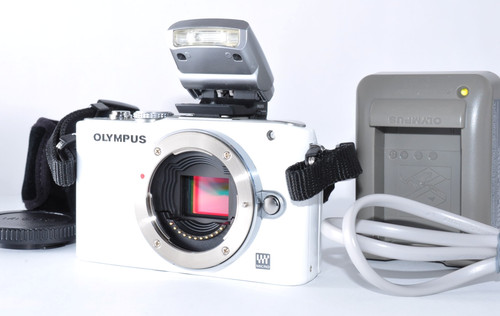 Near mint olympus pen - mint],