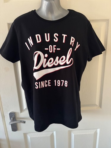 Diesel black white red - white, &