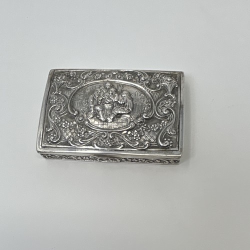 Vintage 800 silver - 800, snuff