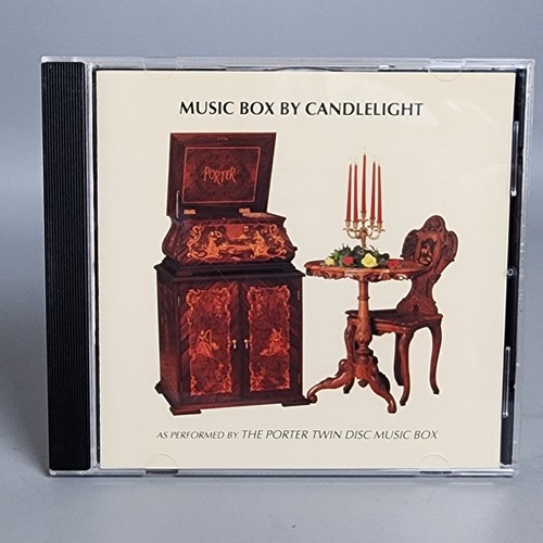 Music box candlelight cd - candlelight,