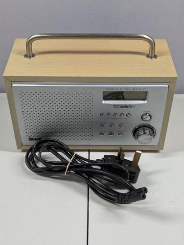 Technika dab 106 digital radio - technika,