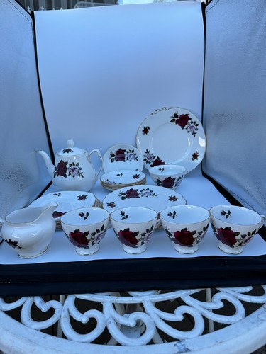 Vintage colclough bone china - colclough,