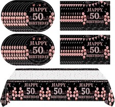 41PCS 50th BIRTHDAY DECOR