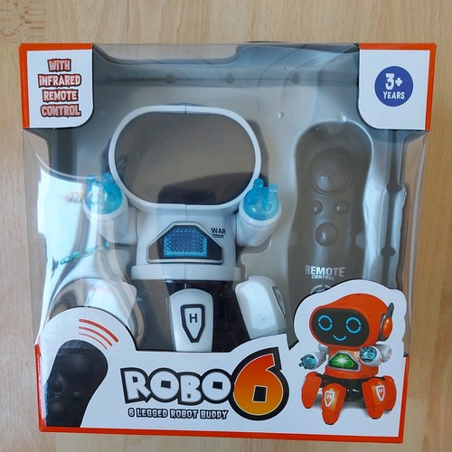 Robo6 legged robot buddy six - legged,