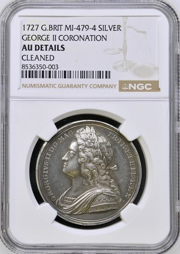 1727 george great - george, britain